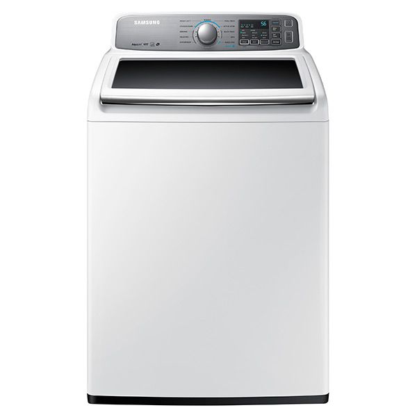 Samsung 4.5 Cu. Ft. White King-Size Top Load Washer