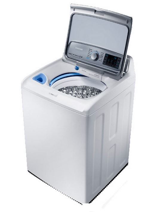 Samsung 5.0 Cu. Ft. Neat White Top Load Washer-Neat White 1