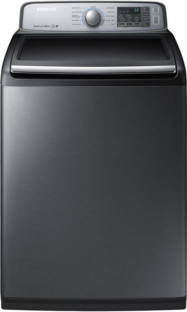 Samsung 5.0 Cu. Ft. Platinum Top Load Washer-0