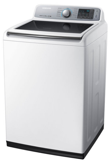 Samsung 5.0 Cu. Ft. White Top Load Washer 2