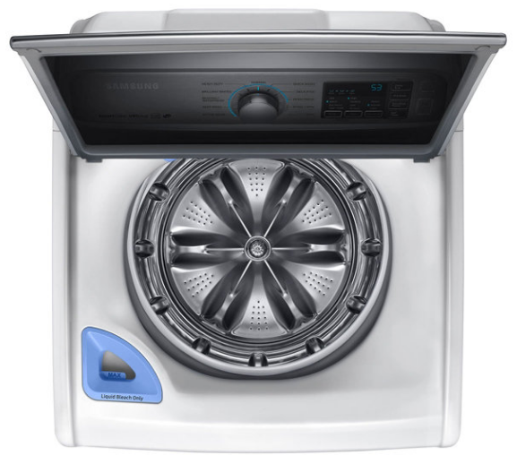 Samsung 5.0 Cu. Ft. Top Load Washer-White 1