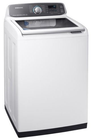 Samsung Top Load Washer-White-1