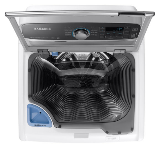 Samsung Top Load Washer-White-3