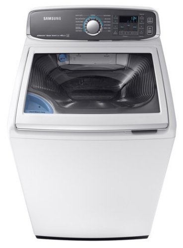 Samsung Top Load Washer-White-2