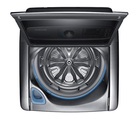 Samsung 5.6 Cu. Ft. Platinum Top Load Washer 1