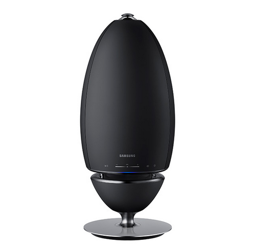 Samsung Radiant 360 R7 Floor Standing Speaker-Dark Gray