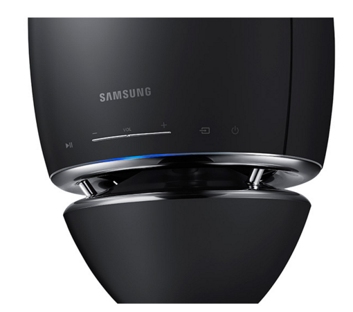 Samsung Electronics Radiant 360 R7 Floor Standing Speaker-Dark Gray 1