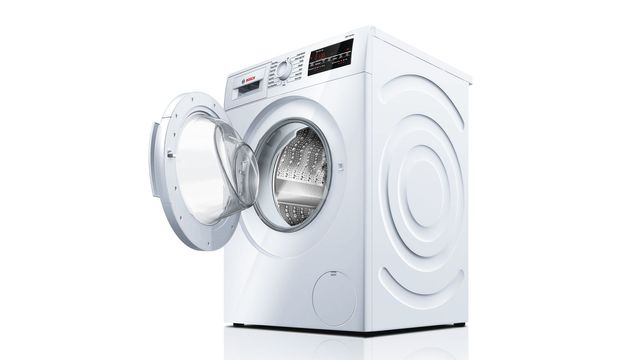 Bosch 300 2.2 Cu. Ft. Series White Compact Front Load Washer-1