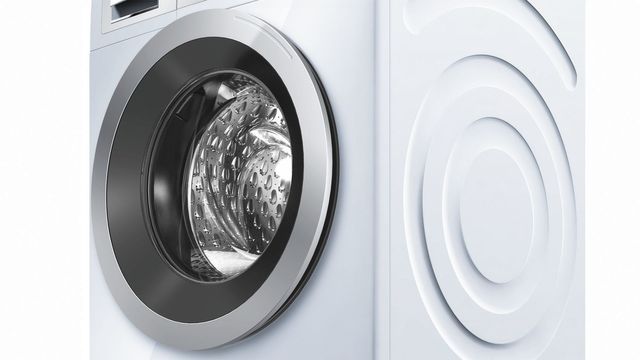 Bosch 500 Series 2.2 Cu. Ft. White Front Load Washer 4