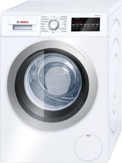 Bosch 500 Series Compact Front Load Washer-White