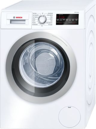 Bosch 500 Series 2.2 Cu. Ft. White Compact Front Load Washer