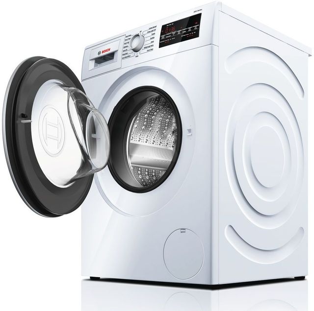 Bosch 500 Series 2.2 Cu. Ft. White Compact Front Load Washer 1
