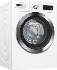 Bosch 800 Series 2.2 Cu. Ft. White Front Load Compact Washer