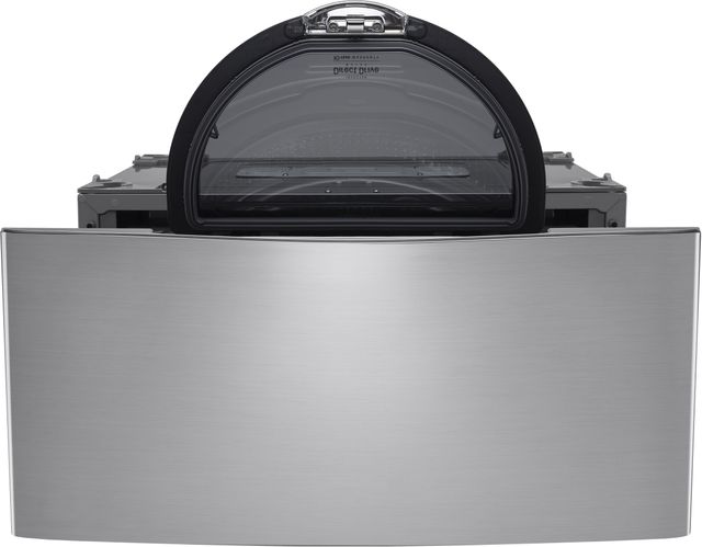 LG SideKick™ 27" Graphite Steel Pedestal Washer 2