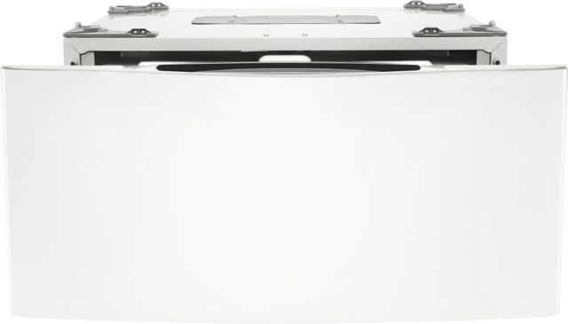 LG SideKick™ 27" White Pedestal Washer 1