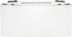 LG SideKick™ 27" White Pedestal Washer-WD100CW