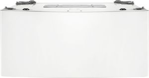 CLOSEOUT LG SideKick™ 27" White Pedestal Washer