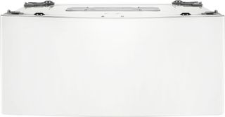 LG SideKick™ 27" White Pedestal Washer