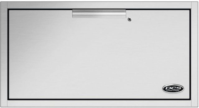 DCS 30" Outdoor Warming Drawer-Brushed Stainless Steel 0