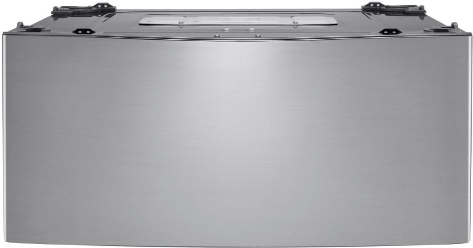 LG SideKick™ Graphite Steel Pedestal Washer