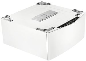 LG 27" SideKick™ Pedestal Washer-White