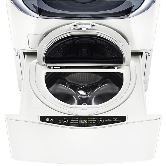 LG 27" SideKick™ Pedestal Washer-White 24