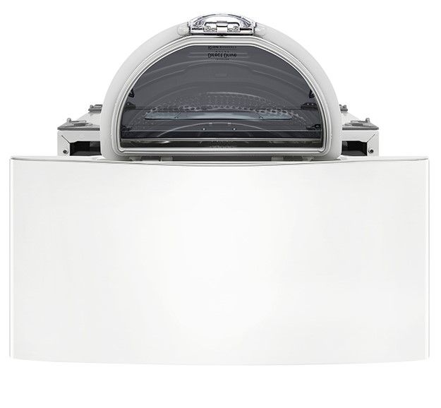 LG 29" SideKick™ Pedestal Washer-White-3