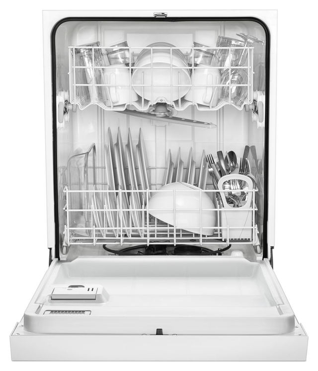Whirlpool® 24" Undercounter Dishwasher-White 3