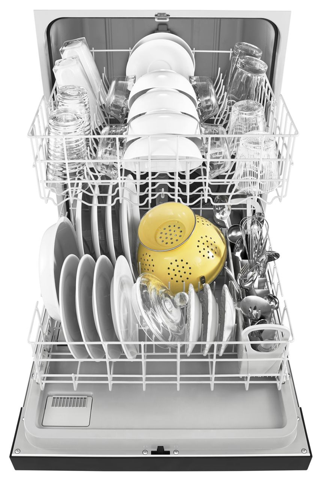 Whirlpool® 24" Built In Dishwasher-Stainless Steel 4