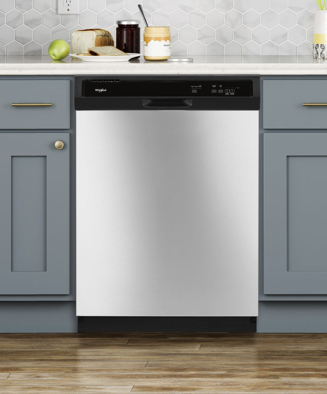 Whirlpool® 24" Built In Dishwasher-Stainless Steel 5