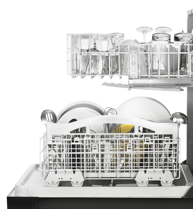55 dBA Built In Dishwasher-Stainless Steel 18