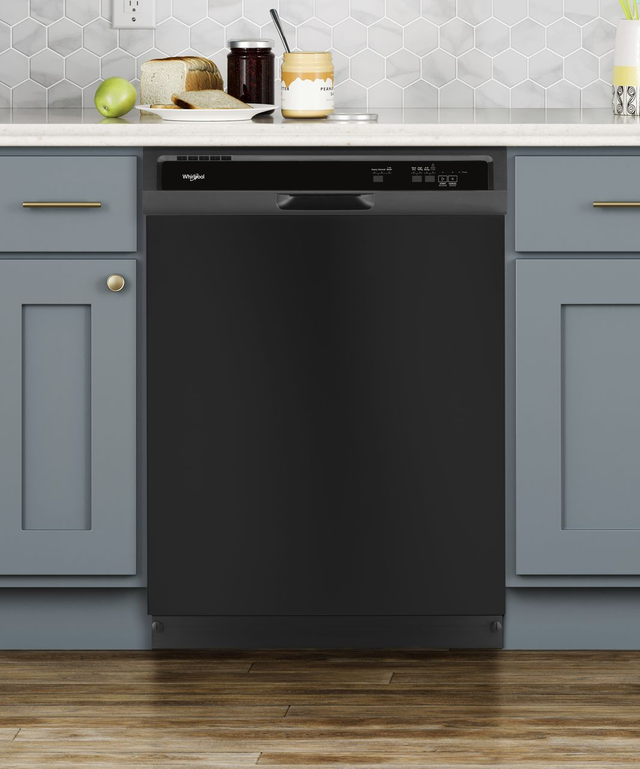 55 dBA Built In Dishwasher-Stainless Steel 19
