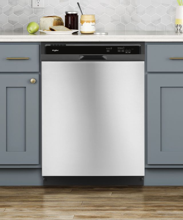 Whirlpool® 24" Built In Dishwasher-Biscuit 23