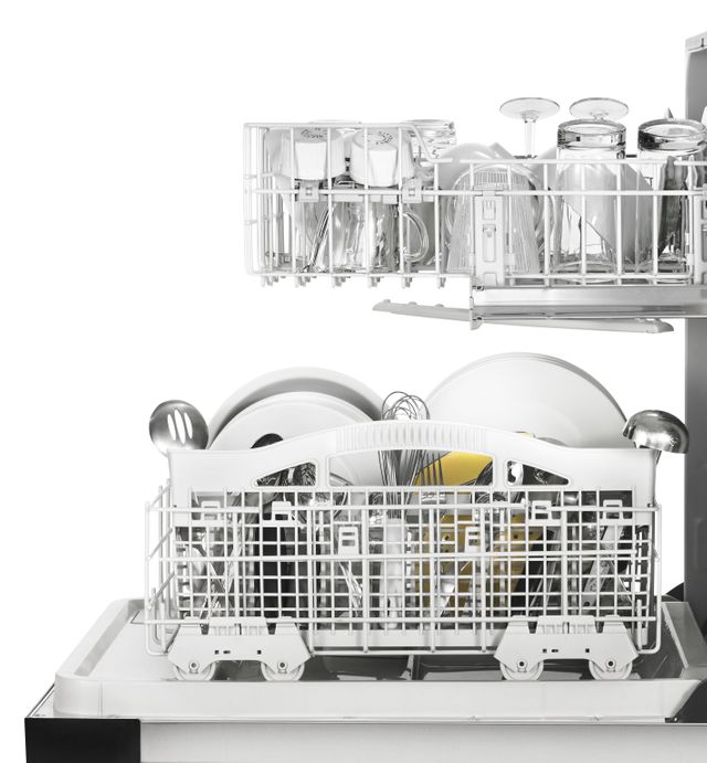 55 dBA Built In Dishwasher-Stainless Steel 24