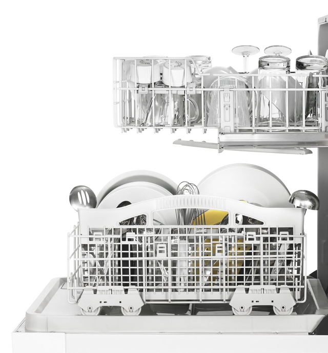 Whirlpool® 24" Built In Dishwasher-White 32901 5