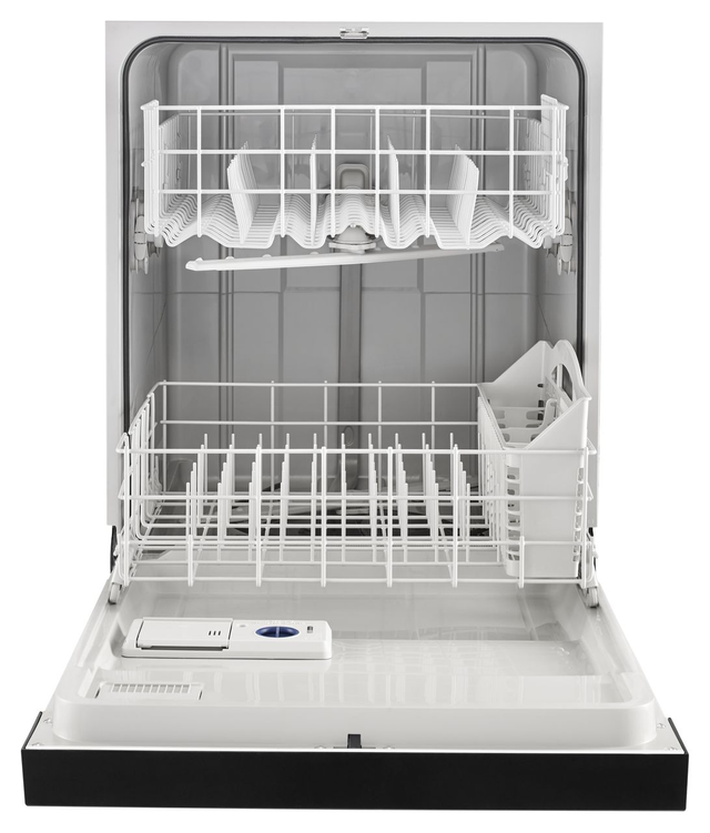 Whirlpool® 24" Built-In Dishwasher-Black 1