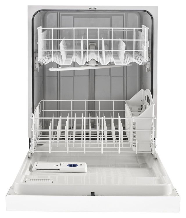 Whirlpool® 24" Built-In Dishwasher-White 1