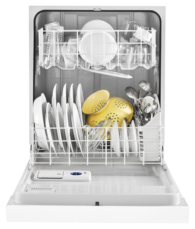 Whirlpool® 24" Built-In Dishwasher-White 2