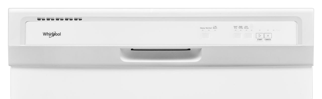 Whirlpool® 24" Built-In Dishwasher-White 5