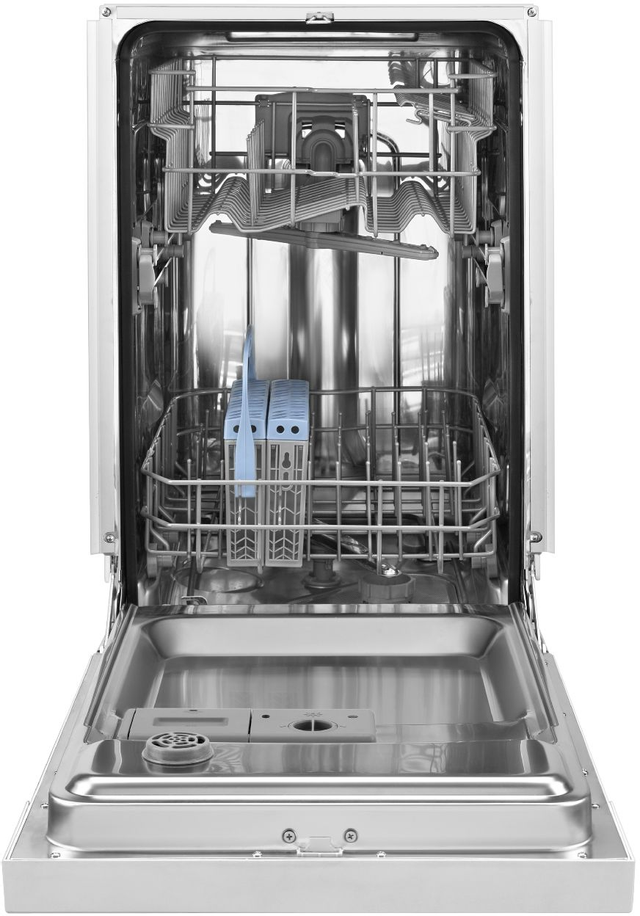 Whirlpool® 18" Built In Compact Tall Tub Dishwasher-White 1