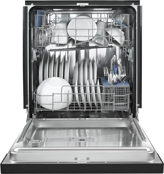 Whirlpool® 24" Built In Dishwasher-Stainless Steel 1