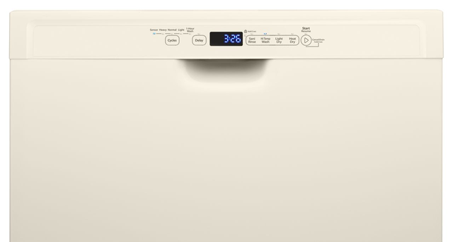 Whirlpool® 24" Built In Dishwasher-Biscuit 1