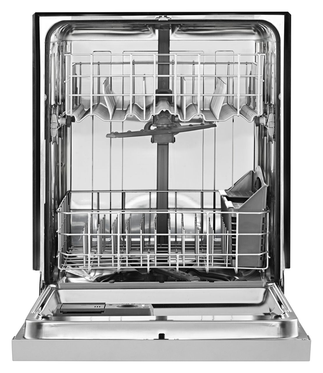 Whirlpool® 24" Built In Dishwasher-Biscuit 2