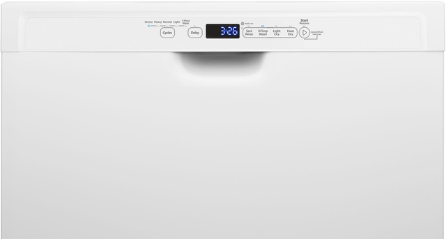 Whirlpool® 24" Built In Dishwasher-White 1