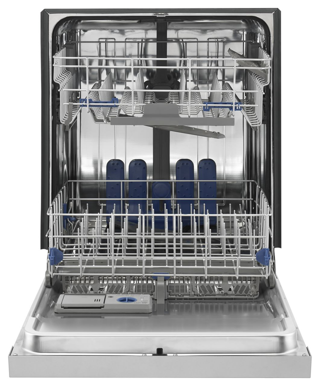 Whirlpool® 24" Built-In Dishwasher-Biscuit-on-Biscuit 1
