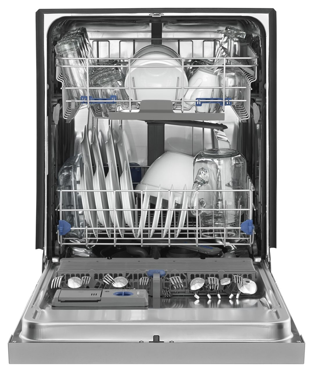 Whirlpool® 24" Built-In Dishwasher-Biscuit-on-Biscuit 2
