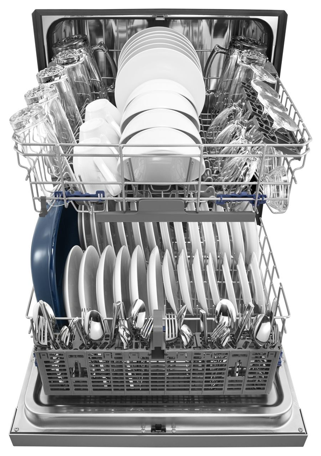 Whirlpool® 24" Built-In Dishwasher-Biscuit-on-Biscuit 3