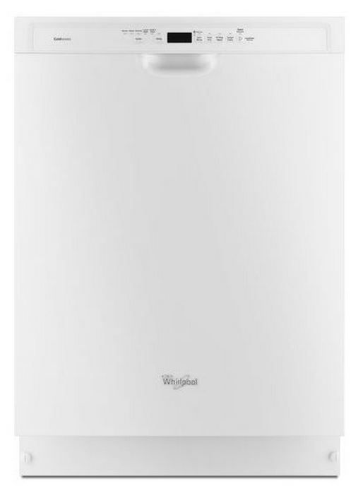 Whirlpool® 24" Built-In Dishwasher-White