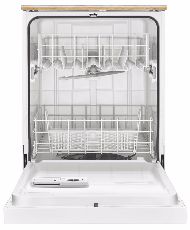 Whirlpool® 24" Portable Dishwasher-White 1