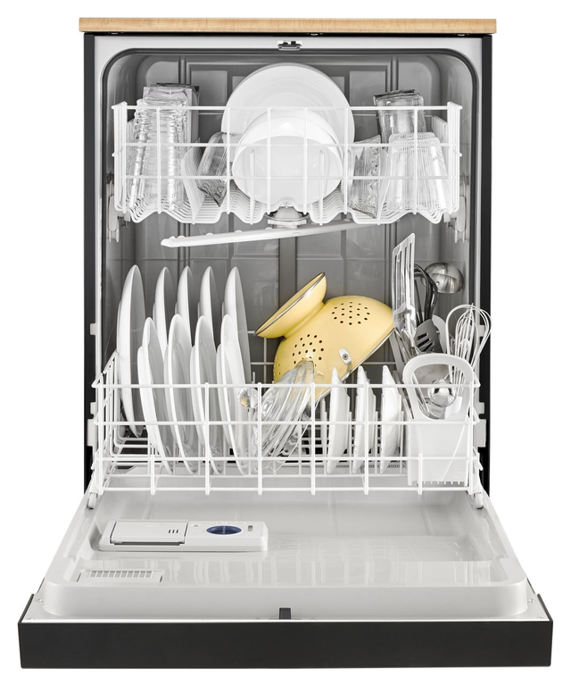 Lave-vaisselle portatif Whirlpool® de 25 po - Acier inoxydable 3